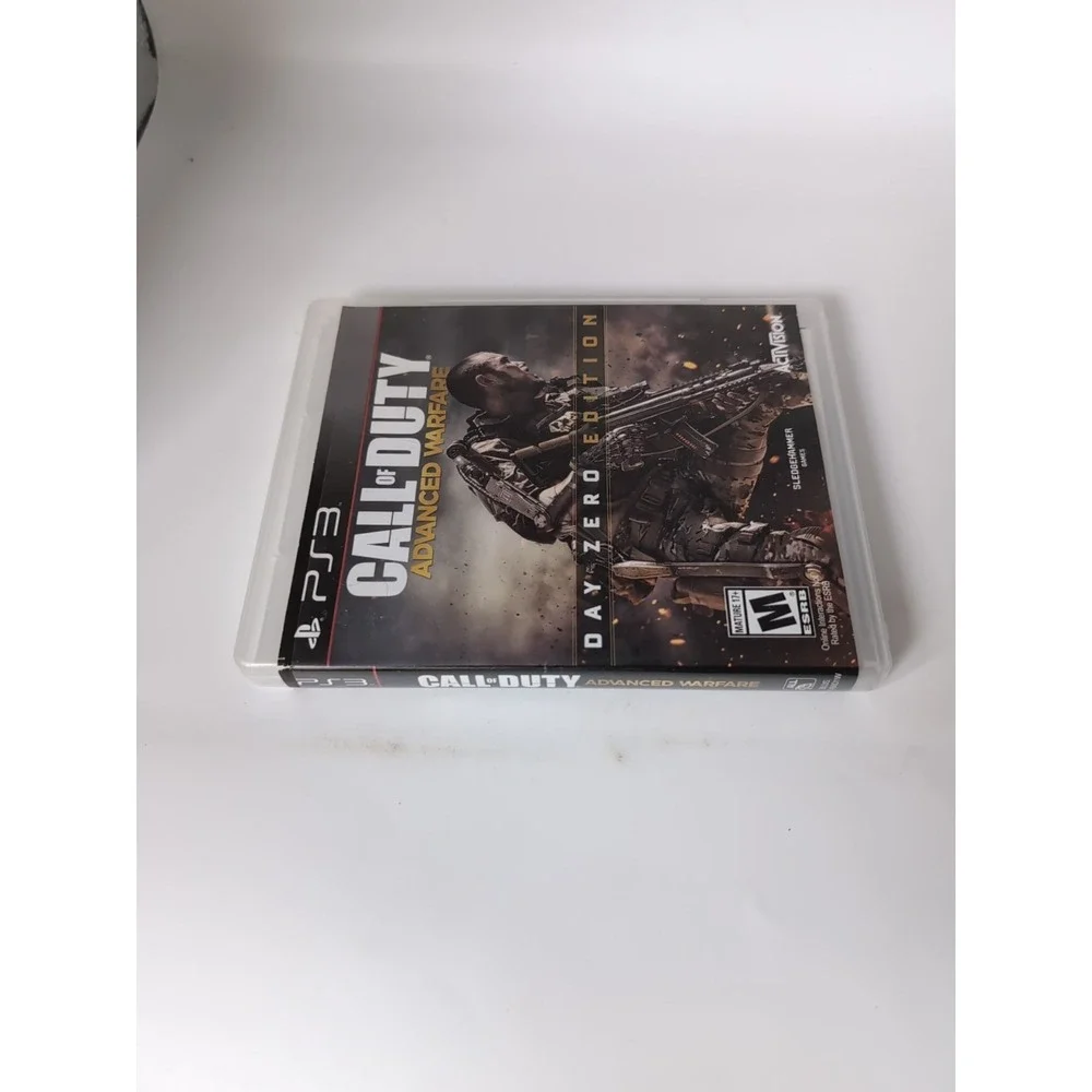 Lot Of 7 COD MW3 WORLD AT‎ WAR GHOSTS Black Ops 1&2 Adv War MEDAL OF HONOR PS3